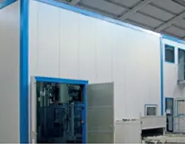 Các chức năng của hệ thống cửa từ xa cho máy gạch là gì?