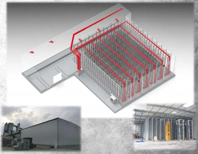 Máy gạch kết cấu mạ kẽm nóng nanh K lò: Một thành phần quan trọng trong ngành công nghiệp mạ kẽm
