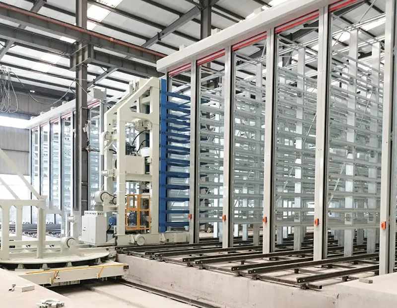 Cấu trúc bê tông gạch chữa trị lò nung